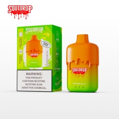 Squidrop 6000 Disposable Vape With Lightning Port