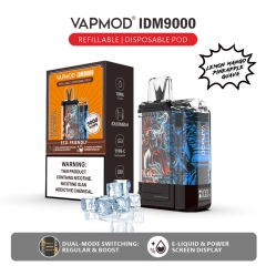 Vapmod Idm9000 Refillable Disposable Pod