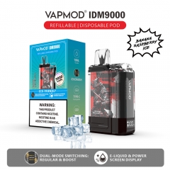Vapmod Idm9000 Refillable Disposable Pod