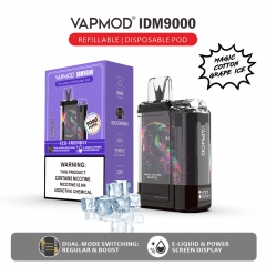 Vapmod Idm9000 Refillable Disposable Pod