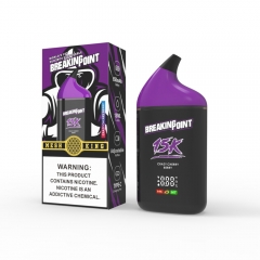 Meshking Breakingpoint 15K SubΩ Disposable Vape