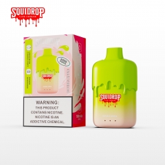 Squidrop 6000 Disposable Vape With Lightning Port