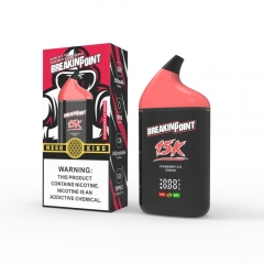 Meshking Breakingpoint 15K SubΩ Disposable Vape