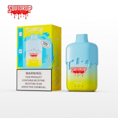 Squidrop 6000 Disposable Vape With Lightning Port