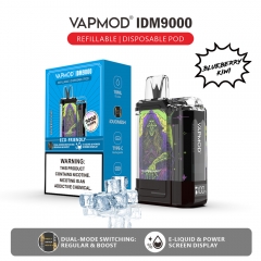 Vapmod Idm9000 Refillable Disposable Pod