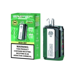 Sniper 25000 MTL&DTL Disposable Vape