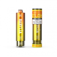 Babylia 15000 Shisha High-Drain DTL Disposable Vape