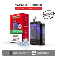 Vapmod Idm9000 Refillable Disposable Pod