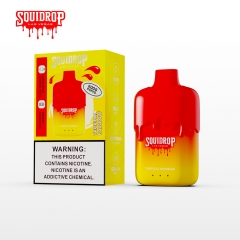 Squidrop 6000 Disposable Vape With Lightning Port