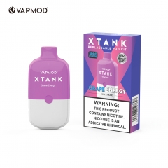 Vapmod QD94 Disposable Pod 8000 Puffs