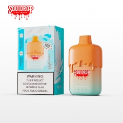 Squidrop 6000 Disposable Vape With Lightning Port