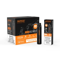 Vapmod QD45 Disposable Vape 600 Puffs