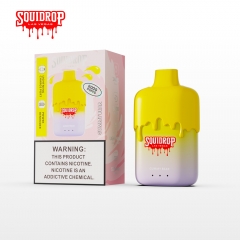 Squidrop 6000 Disposable Vape With Lightning Port