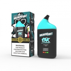 Meshking Breakingpoint 15K SubΩ Disposable Vape