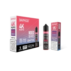 Vapmod QD62 Disposable Vape 4000 Puffs