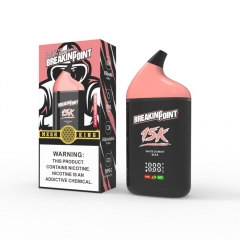 Meshking Breakingpoint 15K SubΩ Disposable Vape
