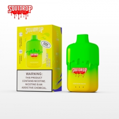 Squidrop 6000 Disposable Vape With Lightning Port