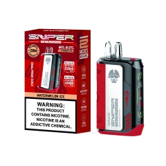Sniper 25000 MTL&DTL Disposable Vape