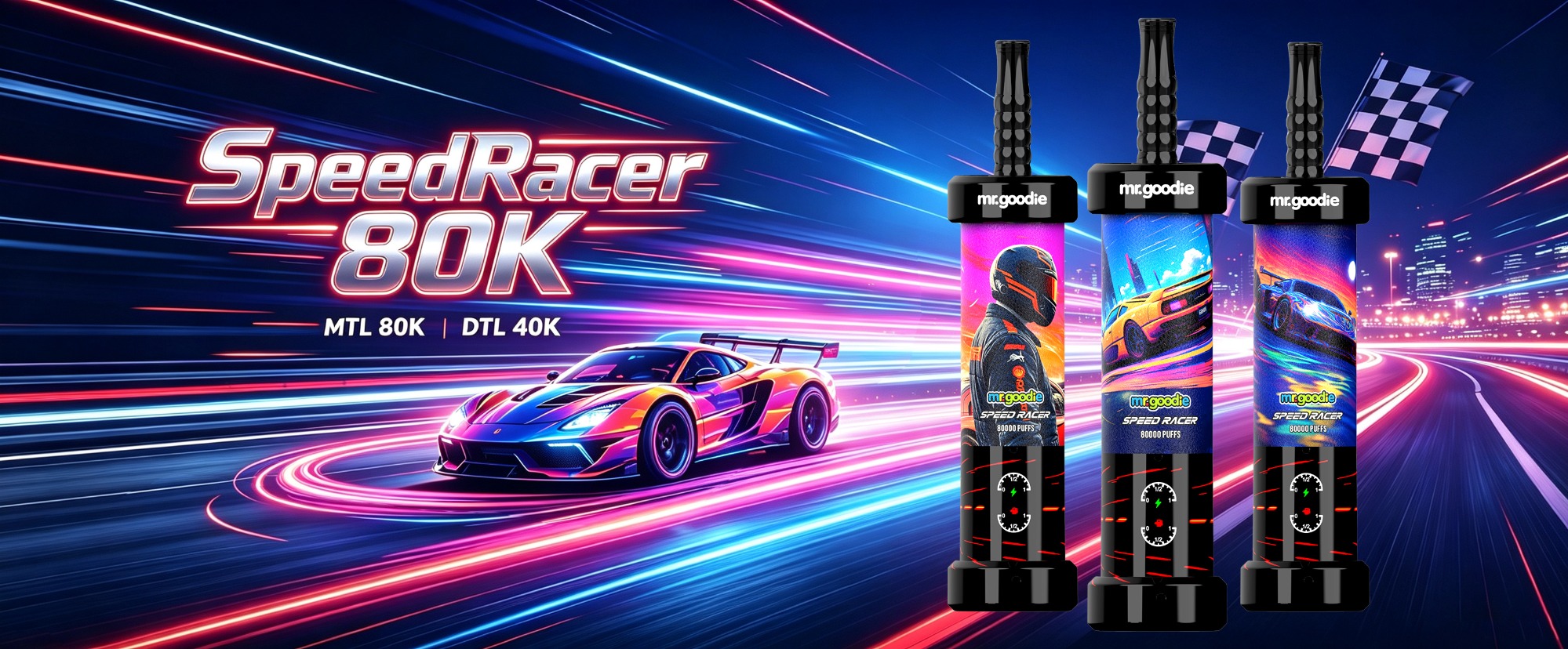 SpeedRacer 80K