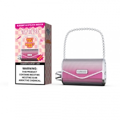 VAPRIVEE 50K Diamond Handbag Design 50000 Puffs