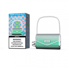 VAPRIVEE 50K Diamond Handbag Design 50000 Puffs