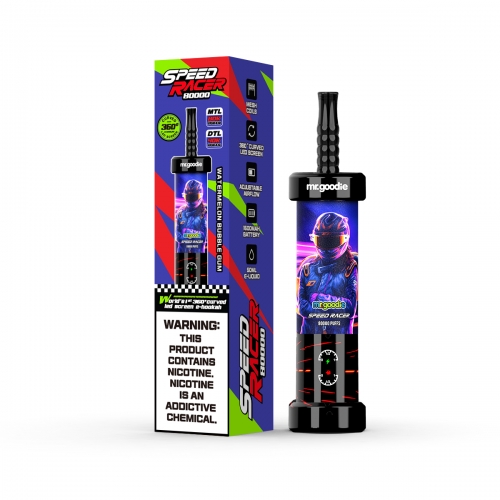 Mr.Goodie Speed Racer 80000 Puffs