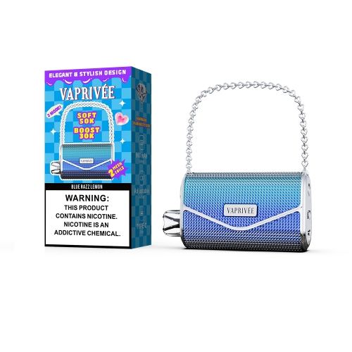 VAPRIVEE 50K Diamond Handbag Design 50000 Puffs