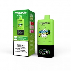 Mr.Goodie 3-In-1 Trinity 120K With Triple Flavors