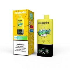 Mr.Goodie 3-In-1 Trinity 120K With Triple Flavors