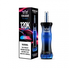 VOOKBAR 120K Puffs MTL & DTL Shisha