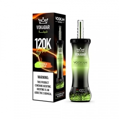 VOOKBAR 120K Puffs MTL & DTL Shisha