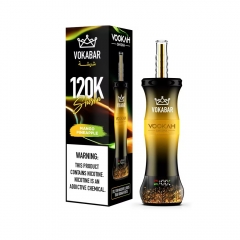 VOOKBAR 120K Puffs MTL & DTL Shisha
