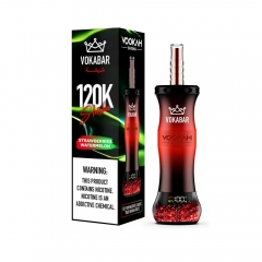 VOOKBAR 120K Puffs MTL & DTL Shisha