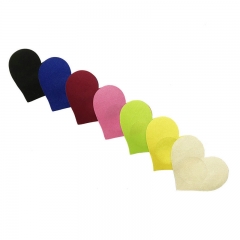 Hot Sale Disposable black Nipple Pasties Small Heart Shape Sexy Breast Nipple Cover Decorative Boob Pasties