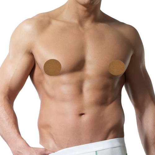 Prevent Clothes Friction Breast Cover Invisible Running Sports Round Male Nipple Pasties Men's Nipple Cover Stickers