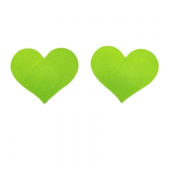 Hot Sale Disposable black Nipple Pasties Small Heart Shape Sexy Breast Nipple Cover Decorative Boob Pasties