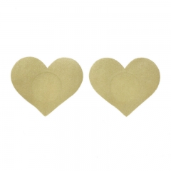 Hot Sale Disposable black Nipple Pasties Small Heart Shape Sexy Breast Nipple Cover Decorative Boob Pasties