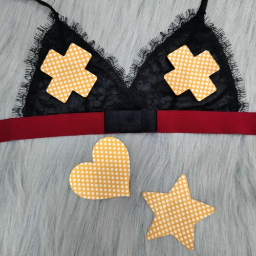 Multi Shapes Cute Disposable Breast Boob Cover For Women Fashion Sexy Nipple Pasties Cover