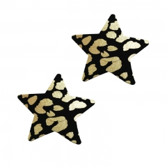 Black Cross Nipple Pasties Sexy Adhesive Thin Nipple Cover Prevent Nipple Slip Disposable Breast Pasties