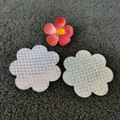 Holographic Disposable Breast Petals Waterproof Ladies Brassier Cross Shape Adhesive Pasties Nipple Cover Sexy