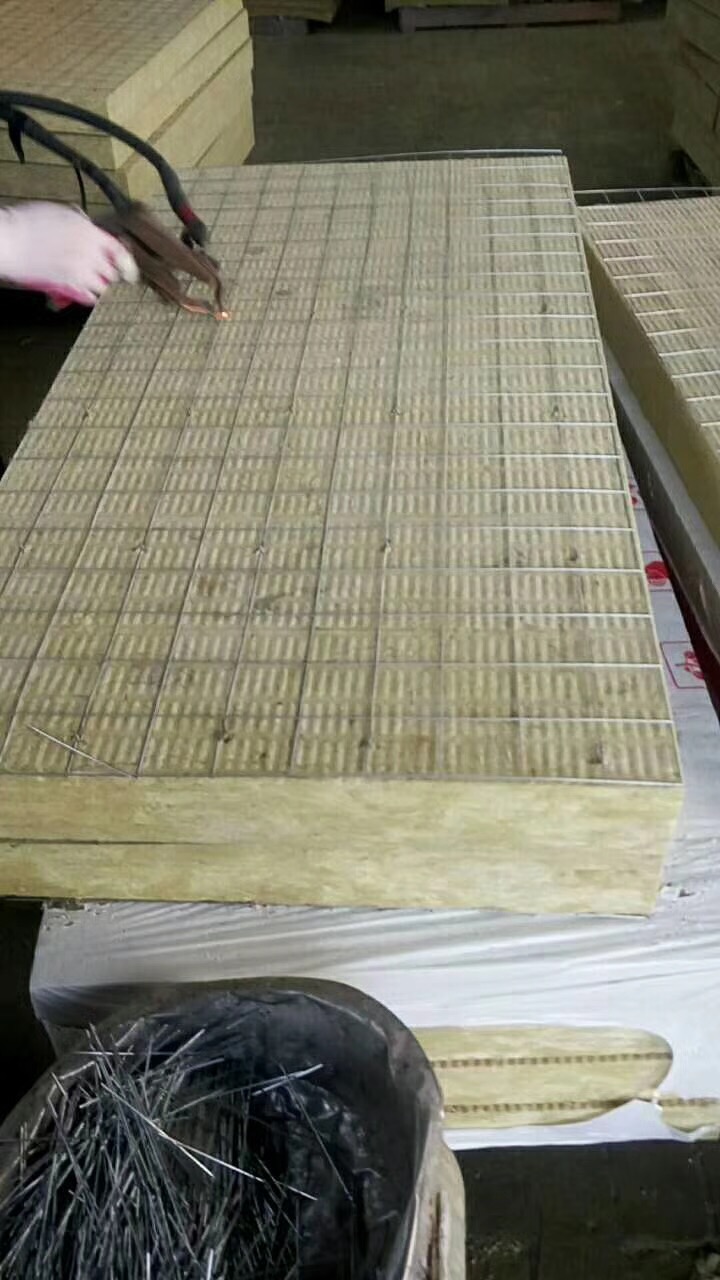 rock wool with wire mesh