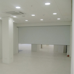 Double layer aluminum rolling shutter door for garage, shopfront