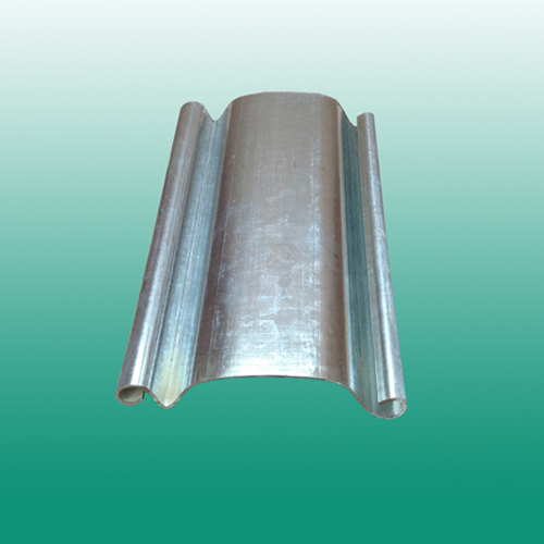 Large galvanized steel roll up shutter door | SG110