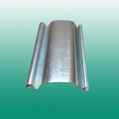 Large galvanized steel roll up shutter door | SG110