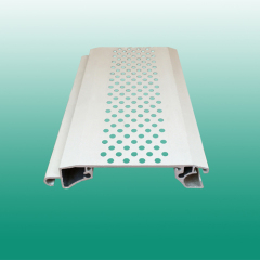 Perforated aluminum roller shutter door China | SA80-4