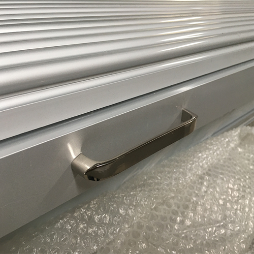 Security Polycarbonate sliding side folding closures