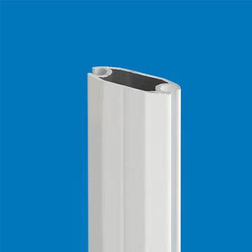 Transparent polycarbonate roll up shutter door