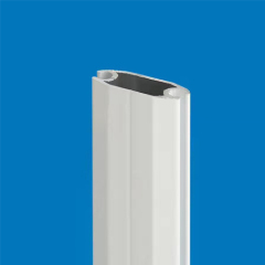 Transparent polycarbonate roll up shutter door