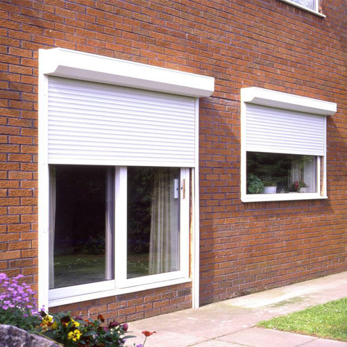 wind proof hurricane protection window shutter