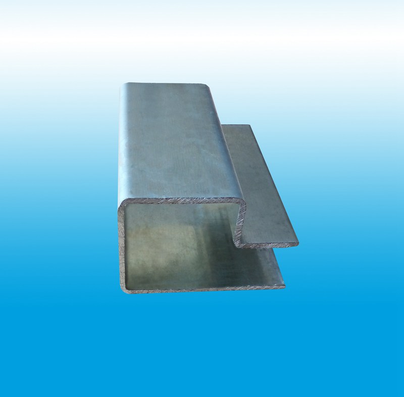 windproof steel guide rail track